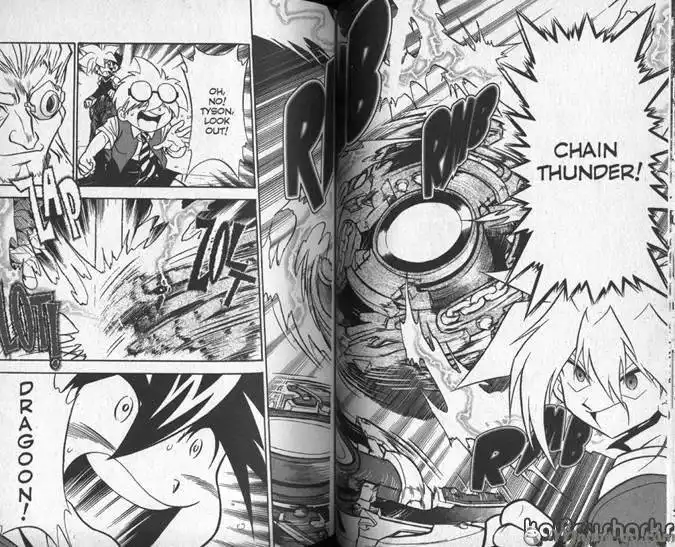 Bakuden Shoot Beyblade Chapter 9.3 6